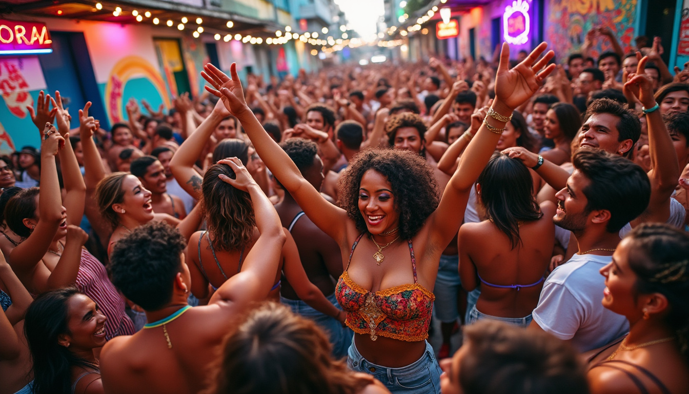 plongez dans l’univers vibrant de rico san juan, découvrez sa musique envoûtante et vivez l’expérience authentique des festivités locales. un voyage culturel à ne pas manquer !