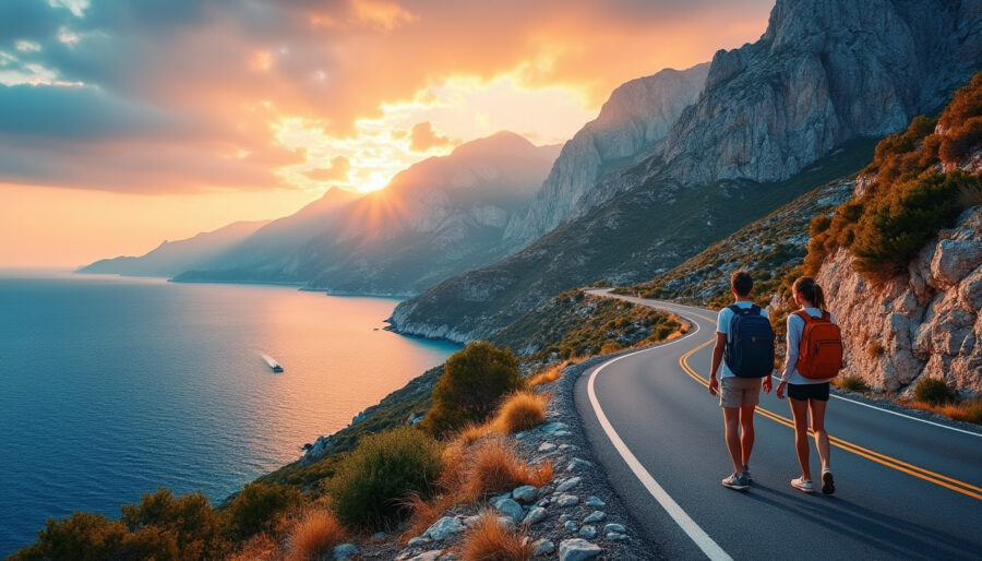partez à la découverte de la crète lors d'un road trip inoubliable, entre plages paradisiaques, villages pittoresques et montagnes majestueuses. conseils, itinéraires et incontournables pour vivre l'aventure ultime sur l'île grecque.