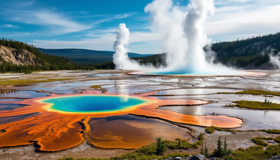 découvrez comment profiter pleinement de yellowstone en 4 jours avec votre famille : itinéraires, activités incontournables, conseils pratiques et astuces pour un séjour réussi dans l’un des plus beaux parcs nationaux des états-unis.