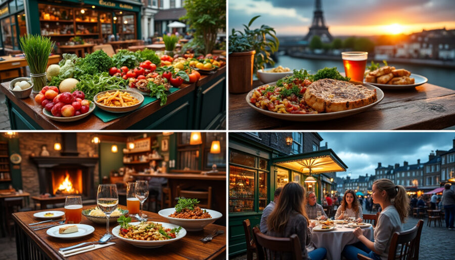 découvrez les incontournables de la gastronomie irlandaise à savourer lors d’un séjour de 4 jours : plats traditionnels, spécialités locales et bonnes adresses pour un voyage gourmand inoubliable.