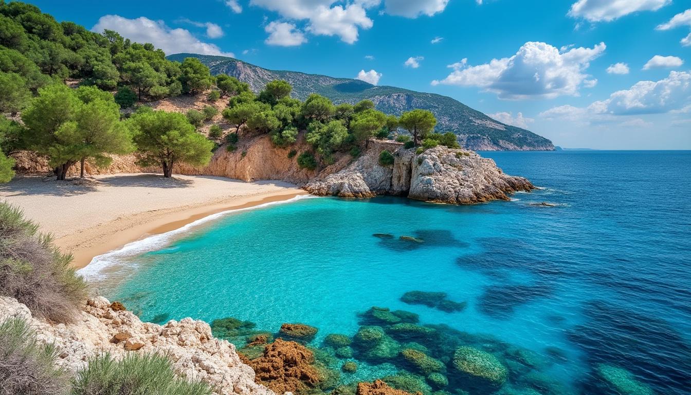 plongez au cœur des secrets de la côte dalmate en croatie : découvrez plages paradisiaques, villages pittoresques et trésors méditerranéens pour un voyage inoubliable.