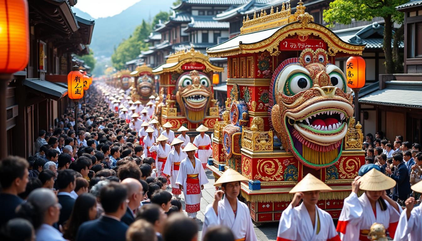 découvrez les principales capitales du japon et profitez d’un guide des événements culturels incontournables à ne pas manquer lors de votre visite.