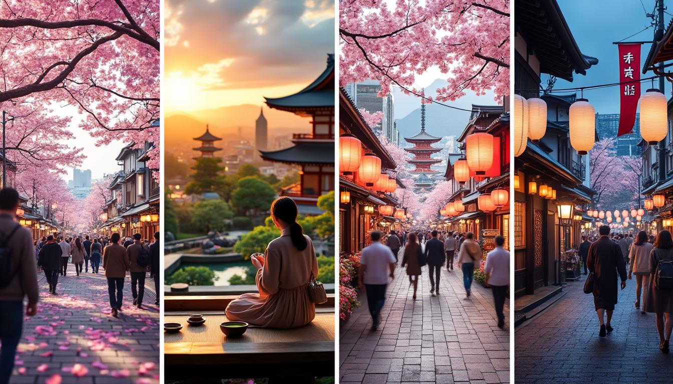 découvrez les principales capitales du japon et plongez dans leurs événements culturels incontournables : festivals, traditions et fêtes à ne pas manquer lors de votre voyage nippon.