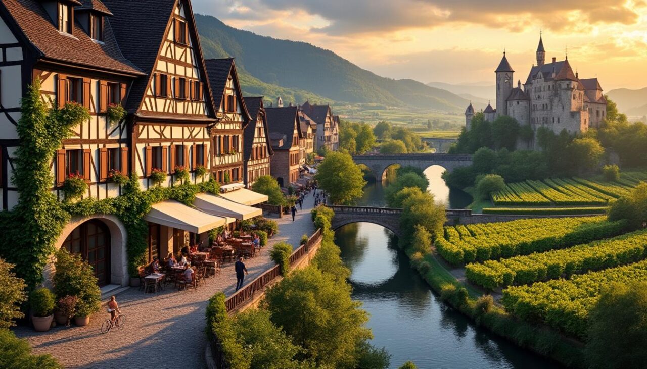découvrez les étapes essentielles pour explorer l'alsace en une semaine : villages pittoresques, patrimoine, culture et gastronomie. préparez le circuit idéal pour un séjour inoubliable au cœur de l'alsace.
