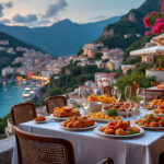 découvrez positano, un charmant village du sud de l'italie réputé pour sa gastronomie locale. savourez des spécialités italiennes authentiques et laissez-vous séduire par les délices culinaires de cette perle de la côte amalfitaine.