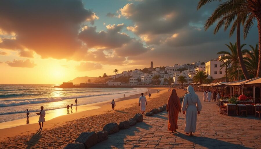découvrez l'histoire fascinante d'agadir à travers notre blog. plongez dans le passé, les événements marquants et les secrets qui ont façonné cette ville incontournable du maroc.