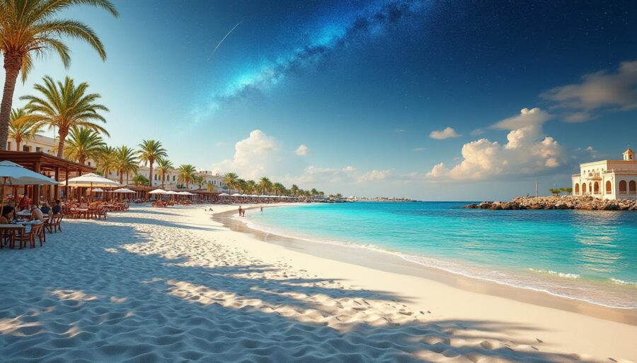 découvrez pourquoi l'île de jerba, avec ses plages paradisiaques, son patrimoine culturel unique et ses activités variées, est la destination idéale pour des vacances inoubliables en tunisie.