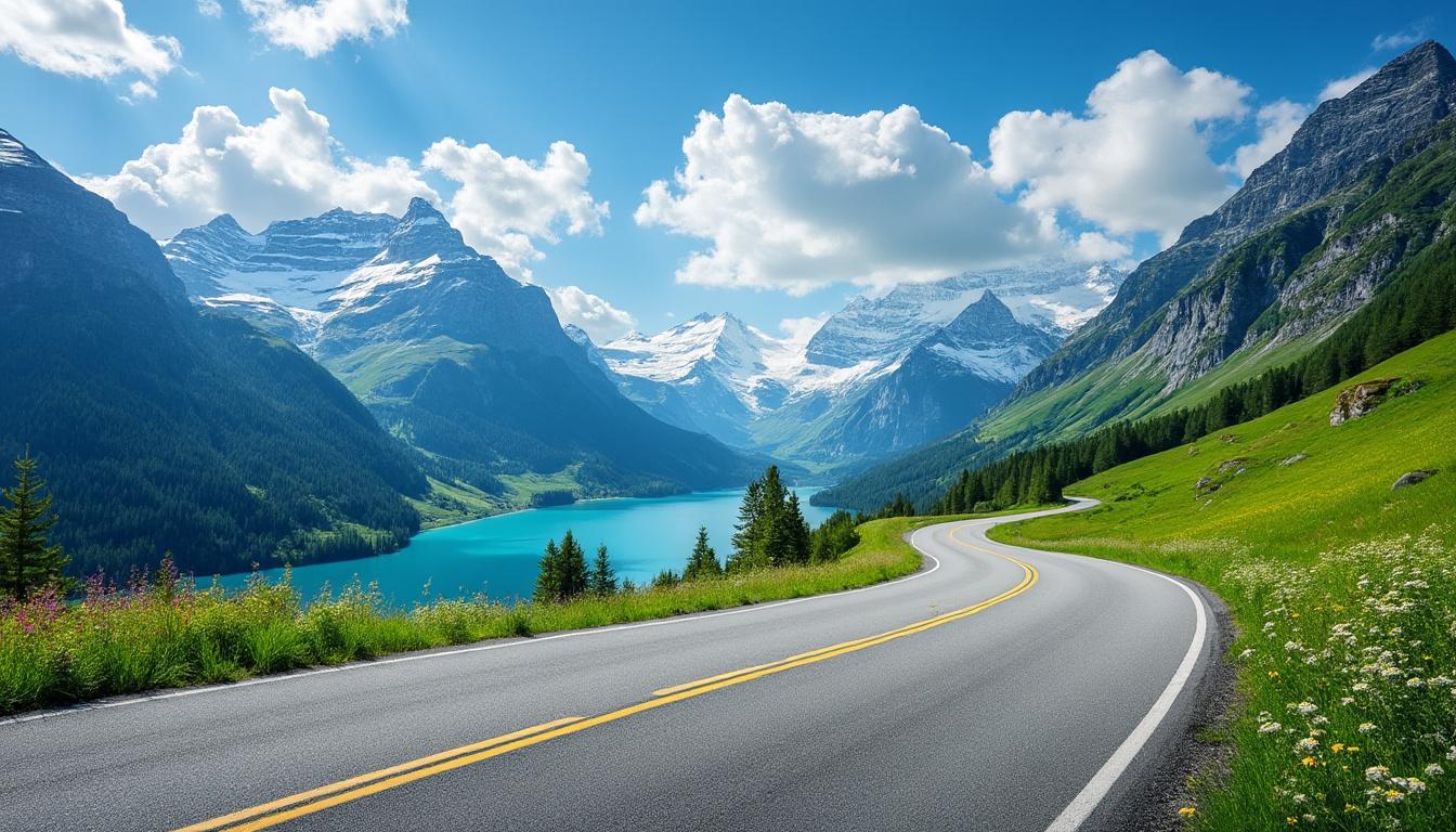 découvrez comment organiser un road trip de 3 jours en suisse avec nos astuces pratiques pour explorer les plus beaux paysages, optimiser votre itinéraire et vivre une expérience inoubliable.