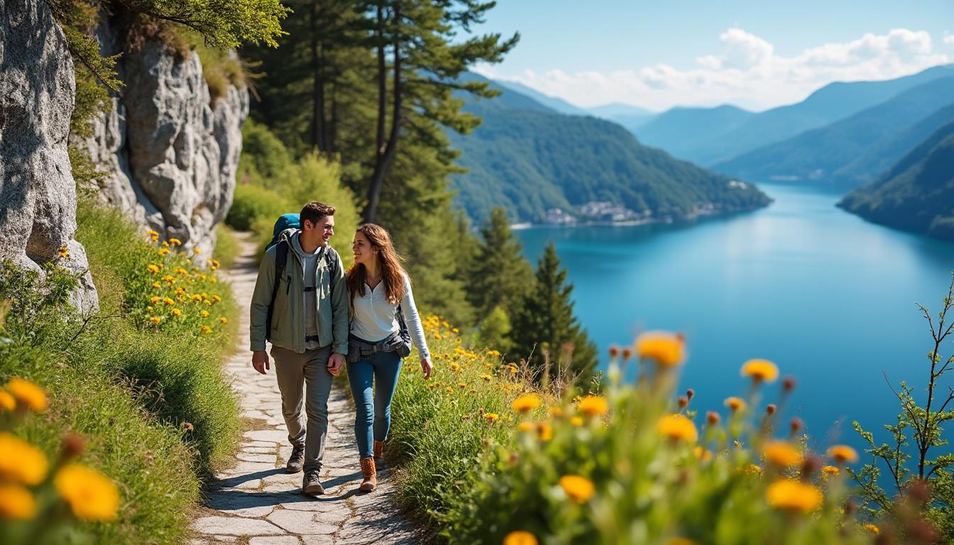 offrez-vous un séjour romantique inoubliable de 2 jours au lac majeur. entre paysages enchanteurs, balades au bord de l’eau et activités à deux, vivez une échappée belle idéale pour les amoureux en quête d’évasion.