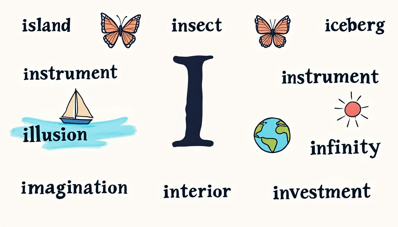 découvrez les 10 mots anglais commençant par la lettre 'i' à connaître absolument pour enrichir votre vocabulaire et améliorer votre maîtrise de la langue anglaise. liste essentielle pour tous les niveaux !