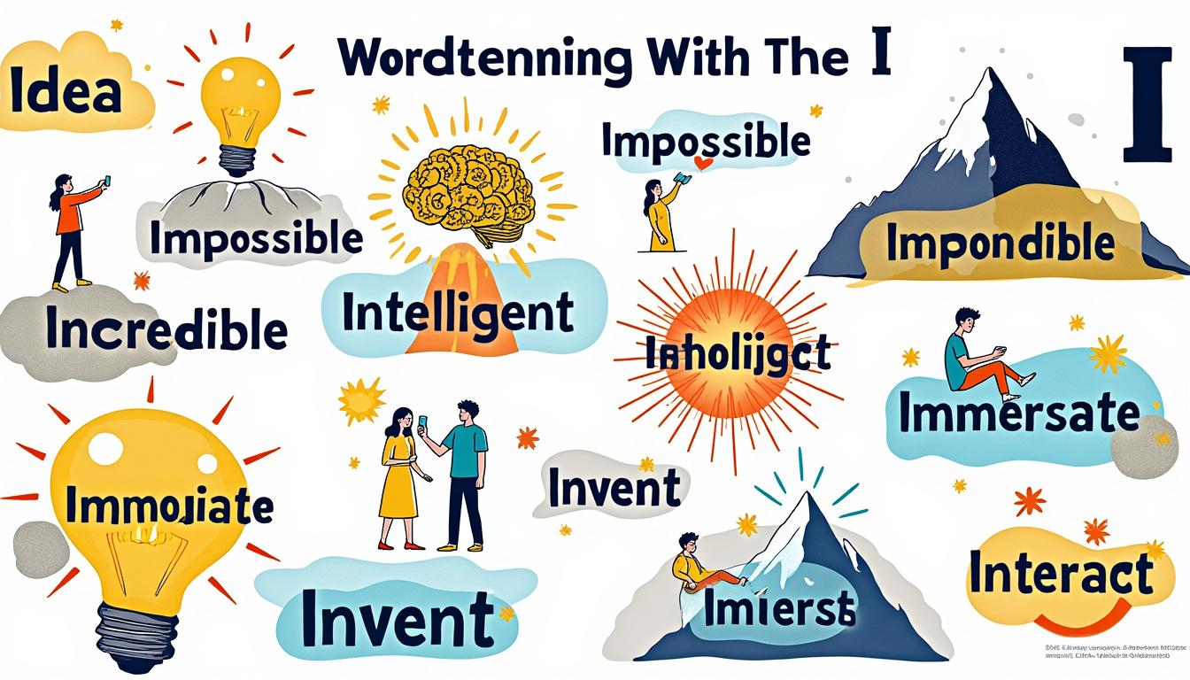 découvrez notre top 10 des mots anglais incontournables commençant par la lettre i. enrichissez votre vocabulaire facilement avec ces termes essentiels expliqués simplement !