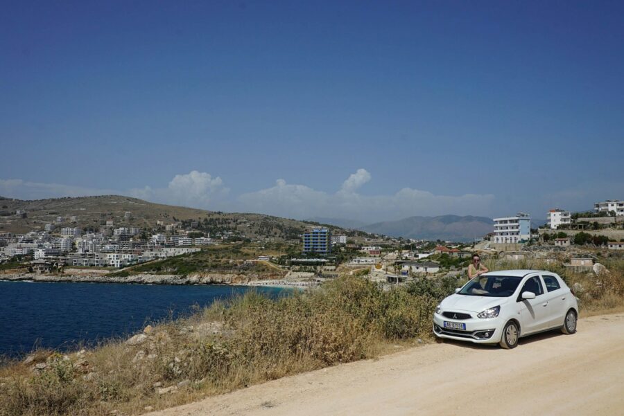 road trip en Grèce