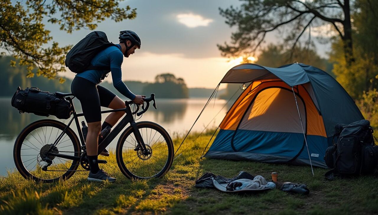 découvrez comment planifier votre séjour de camping à vélo le long du canal de nantes à brest, avec des conseils pratiques pour un voyage inoubliable entre nature et aventure.