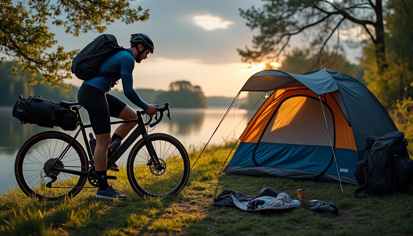 découvrez comment planifier votre séjour de camping à vélo le long du canal de nantes à brest, avec des conseils pratiques pour un voyage inoubliable entre nature et aventure.