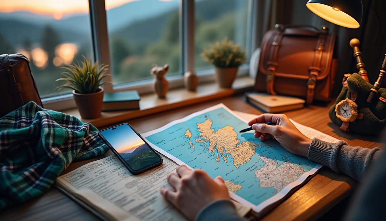 découvrez comment planifier un voyage en écosse de 8 jours sans stress grâce à nos conseils pratiques, itinéraires détaillés et astuces pour profiter pleinement de votre séjour.