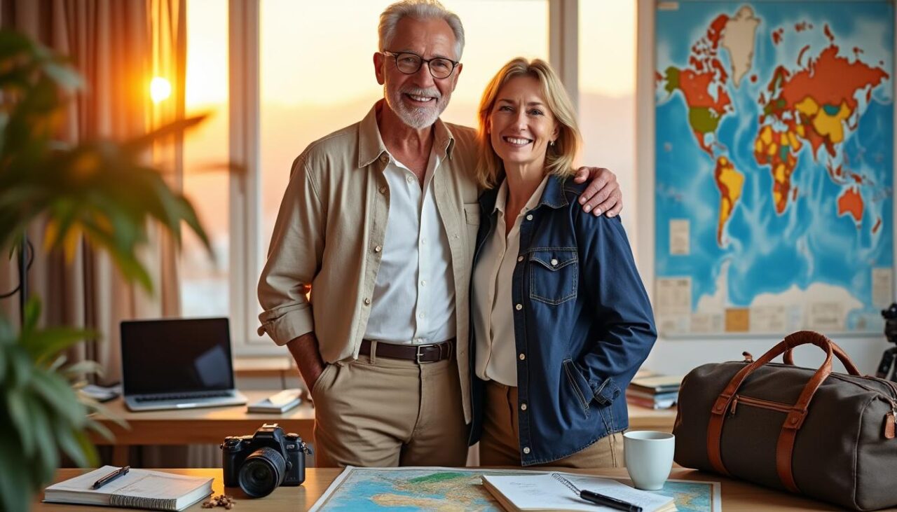 découvrez des inspirations et des conseils pratiques pour réaliser un tour du monde à 60 ans, en profitant pleinement de cette nouvelle aventure de vie.