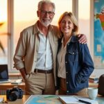 découvrez des inspirations et des conseils pratiques pour réaliser un tour du monde à 60 ans, en profitant pleinement de cette nouvelle aventure de vie.