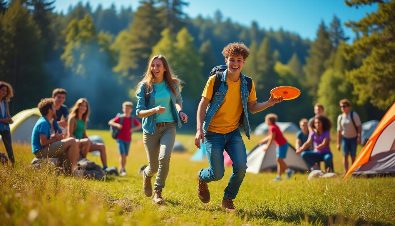 découvrez les campings les plus instagrammables de l'année, parfaits pour les jeunes adultes de 18 à 25 ans en quête d'aventures, de détente et de spots photo uniques.