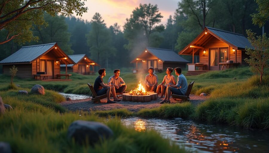 découvrez les campings les plus instagrammables de l'année, parfaits pour les jeunes adultes de 18 à 25 ans à la recherche d'aventures mémorables et de paysages à couper le souffle pour vos photos.