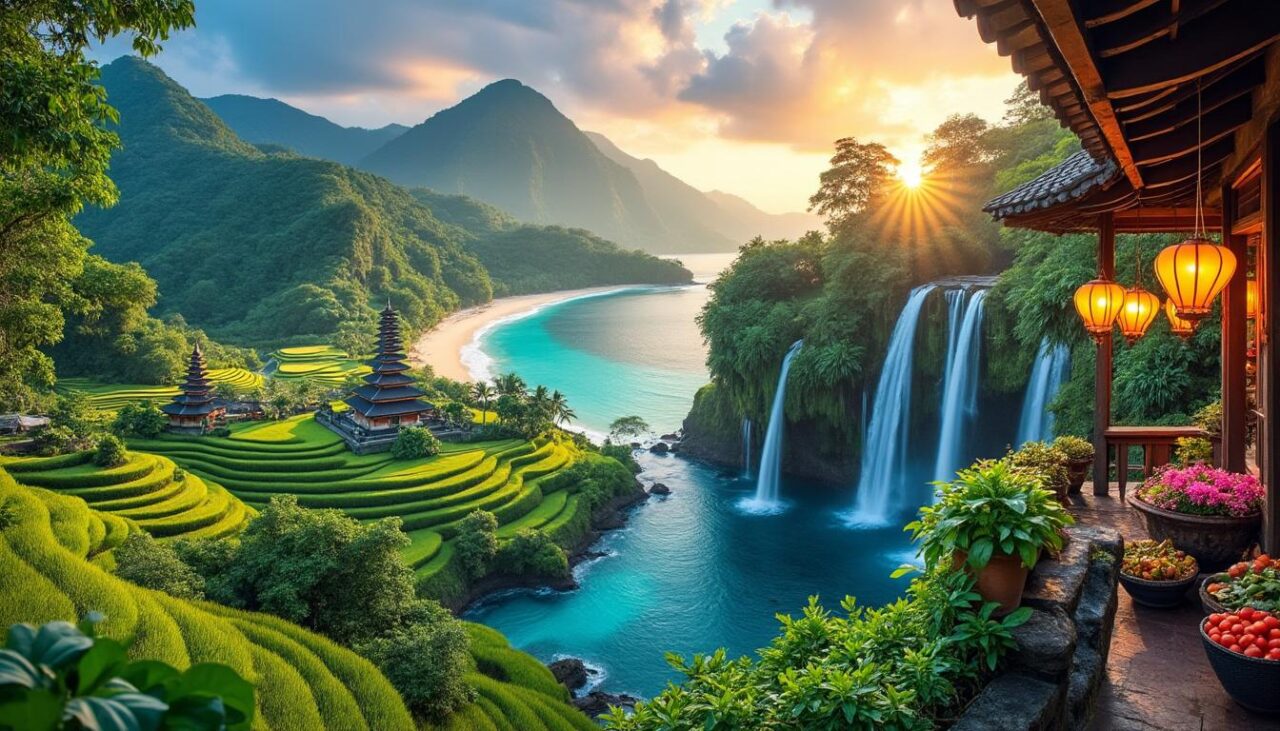 découvrez les lieux incontournables à visiter à bali en 2025 grâce aux recommandations exclusives de notre blog, pour un voyage inoubliable alliant culture, nature et aventure.