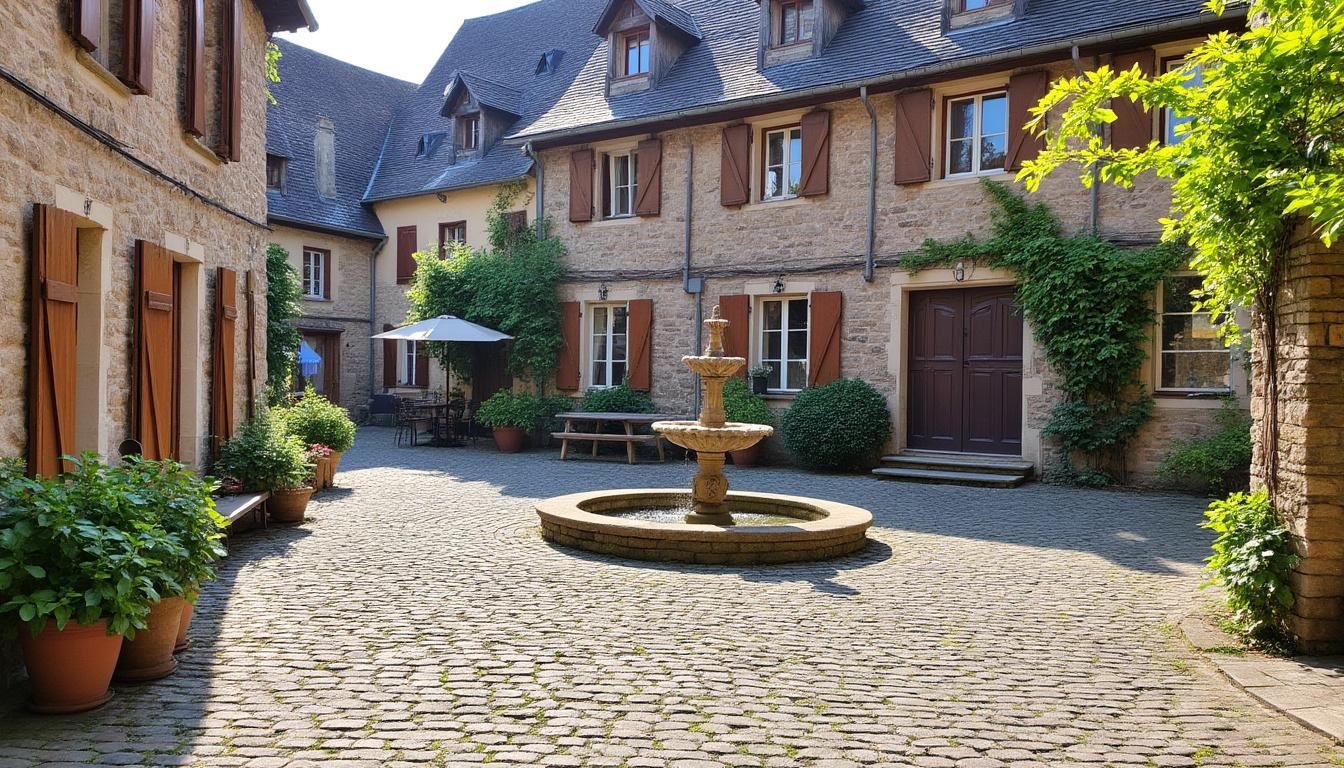 découvrez les plus beaux villages à seulement 2 heures de paris et laissez-vous séduire par le charme authentique de la france. escapades parfaites pour des souvenirs inoubliables.