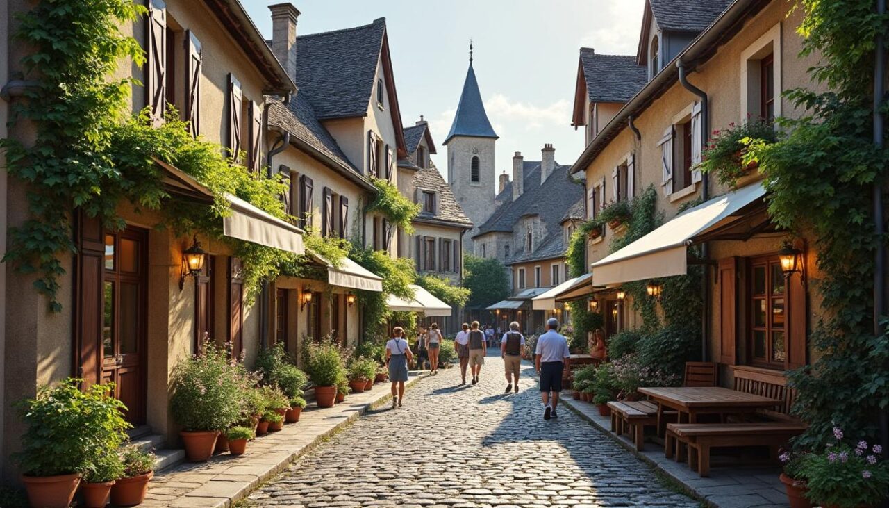 découvrez les plus beaux villages à seulement 2h de paris et laissez-vous séduire par leur charme authentique et leur beauté typiquement française. une escapade idéale pour tomber amoureux de la france.