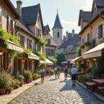 découvrez les plus beaux villages à seulement 2h de paris et laissez-vous séduire par leur charme authentique et leur beauté typiquement française. une escapade idéale pour tomber amoureux de la france.