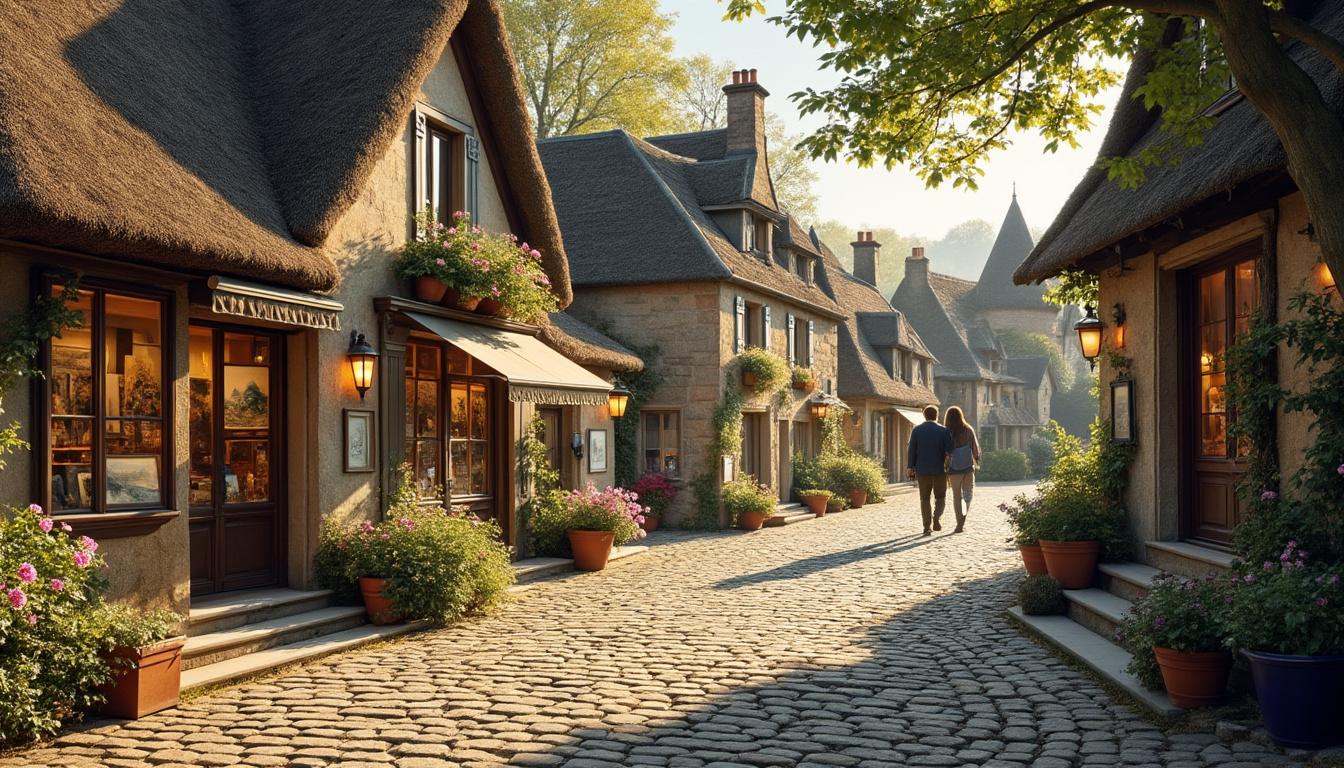 découvrez les plus beaux villages à seulement 2 heures de paris et laissez-vous séduire par le charme authentique et la beauté intemporelle de la france.