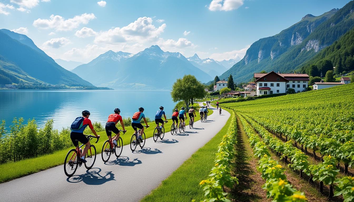 découvrez pourquoi une bonne préparation est essentielle pour réussir un tour du lac léman à vélo en 3 jours, en optimisant votre endurance, votre équipement et votre itinéraire.