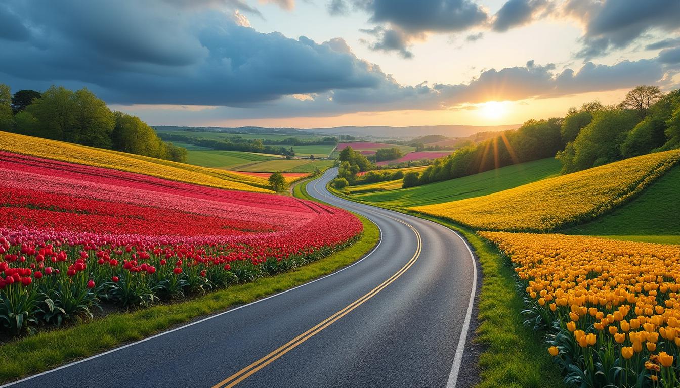 découvrez les meilleures activités à faire lors d'un road trip en belgique et aux pays-bas, alliant culture, nature et gastronomie pour un voyage inoubliable.