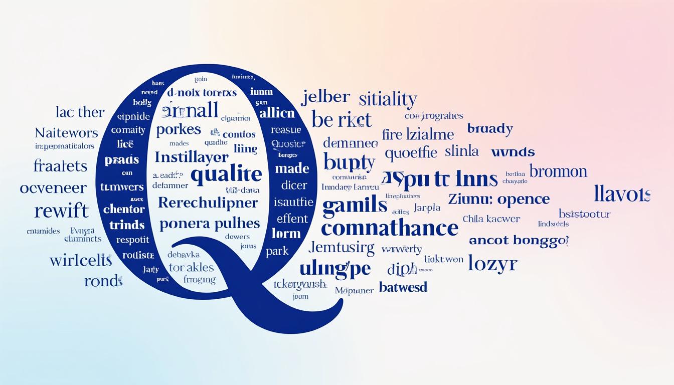 découvrez l'essentiel sur la liste des mots anglais commençant par la lettre q : sélection, exemples, utilisations et astuces pour enrichir votre vocabulaire anglais facilement.
