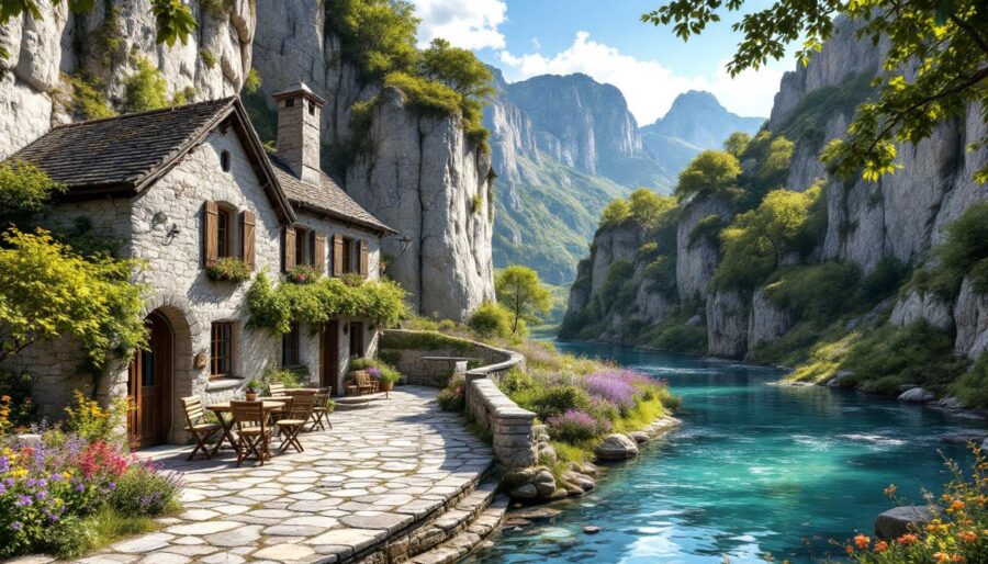 découvrez notre guide des meilleurs sites de locations de vacances pour l'aveyron et les gorges du tarn, pour trouver facilement votre hébergement idéal et profiter d'un séjour inoubliable.