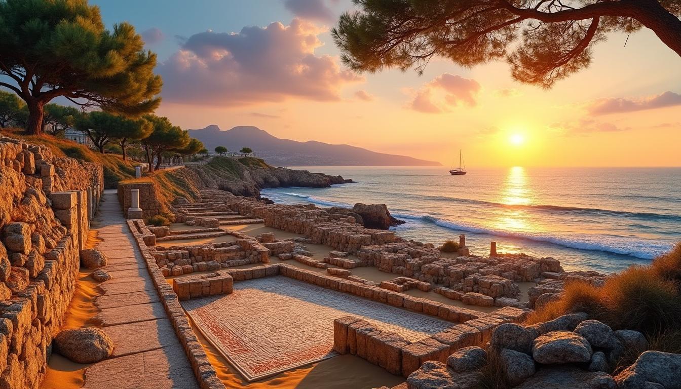 découvrez comment explorer chypre en seulement 4 jours en visitant les sites incontournables, pour un voyage organisé et mémorable sans rien manquer.