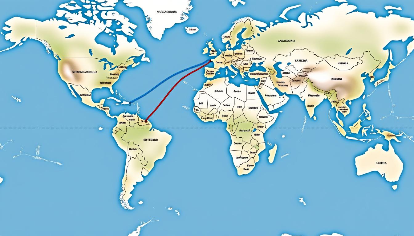 découvrez la distance entre la france et la nouvelle-calédonie, et comprenez comment cet éloignement influence vos options de voyage, les temps de trajet et la planification de votre séjour.