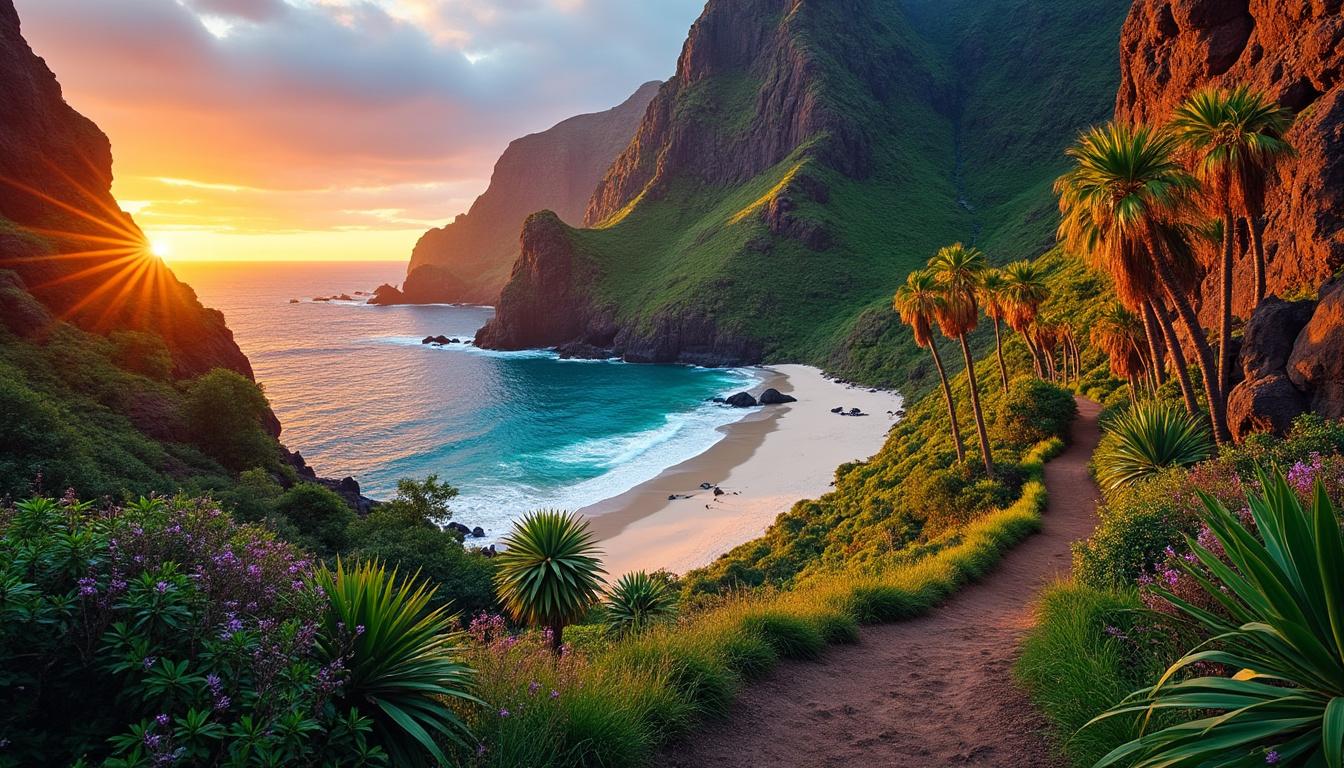 explorez les trésors cachés de tenerife à travers un blog passionnant qui vous guide à la découverte des lieux secrets, des plages paradisiaques et des expériences uniques de cette île magnifique.