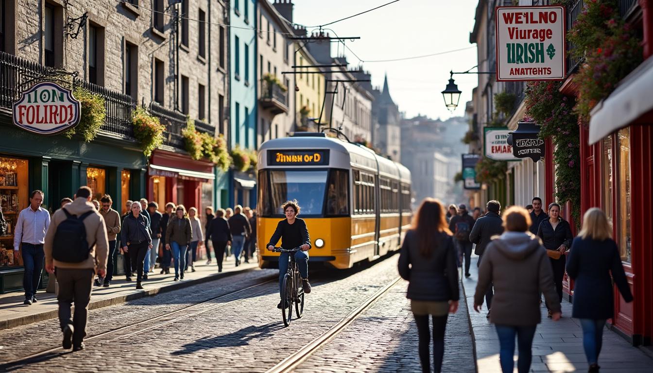 découvrez la nature sauvage et les paysages époustouflants de l'irlande lors d'un road trip de 4 jours inoubliable. partez à l'aventure et laissez-vous émerveiller par la beauté authentique de l'île verte.