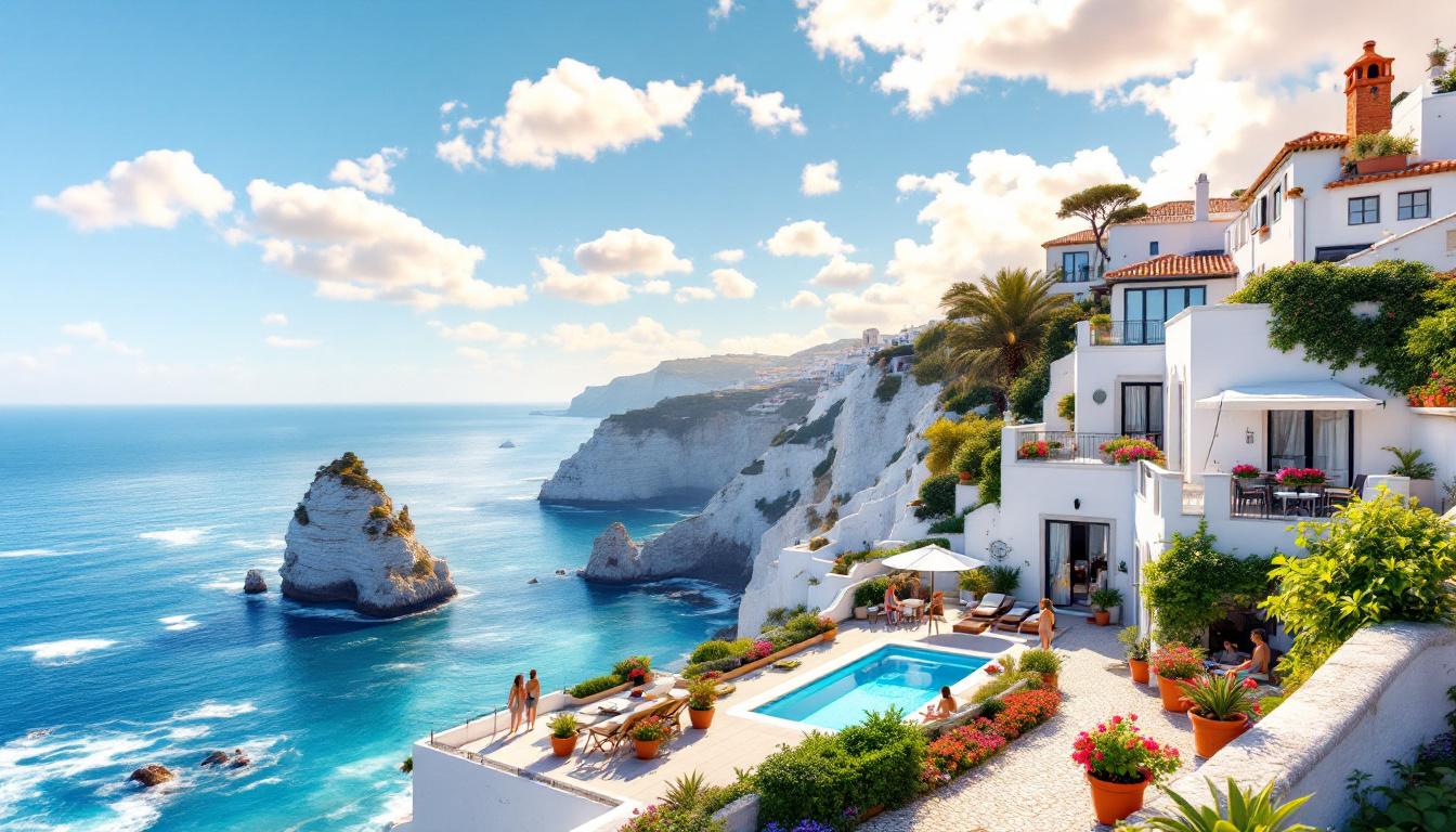 découvrez les meilleurs sites de locations de vacances à nazaré, portugal, pour vivre des séjours inoubliables entre plages magnifiques et culture locale authentique.