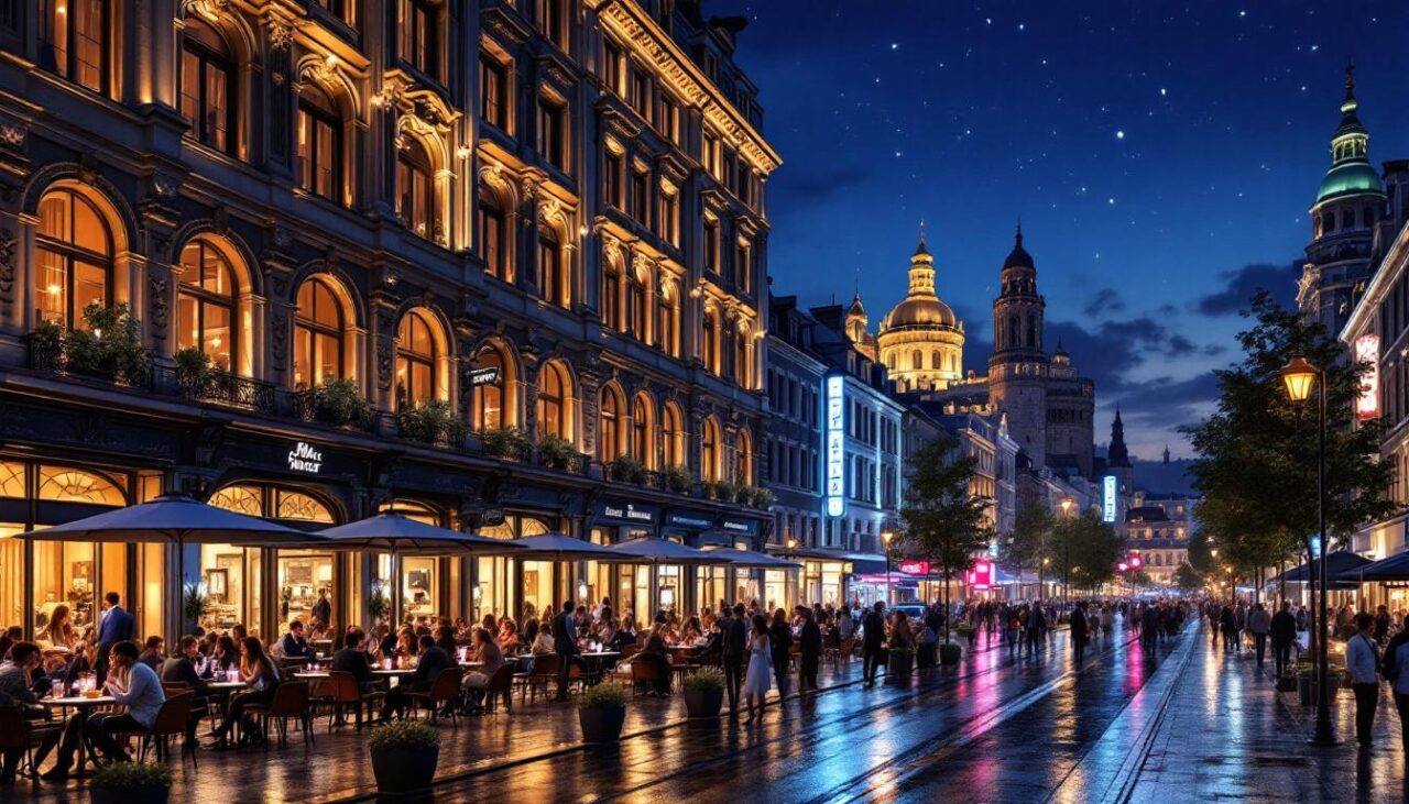 découvrez notre sélection des meilleurs hôtels à nantes pour profiter pleinement de la vie nocturne animée de la ville, avec confort et proximité des lieux incontournables.