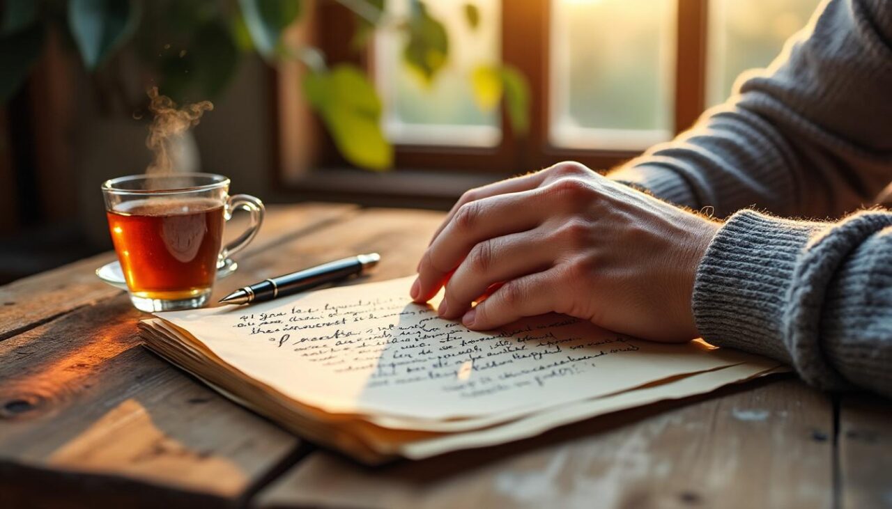 découvrez une lettre touchante pour un homme qui a peur de s'engager, remplie de mots doux et rassurants pour apaiser ses craintes et l'encourager à ouvrir son cœur.