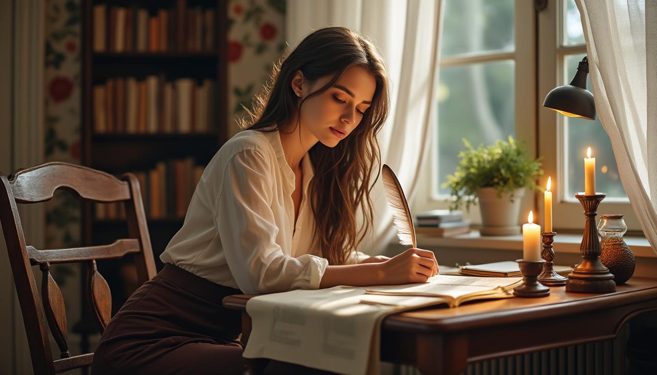 découvrez une lettre douce et réconfortante destinée à un homme qui hésite à s'engager, avec des mots apaisants pour lever ses craintes et encourager la confiance.