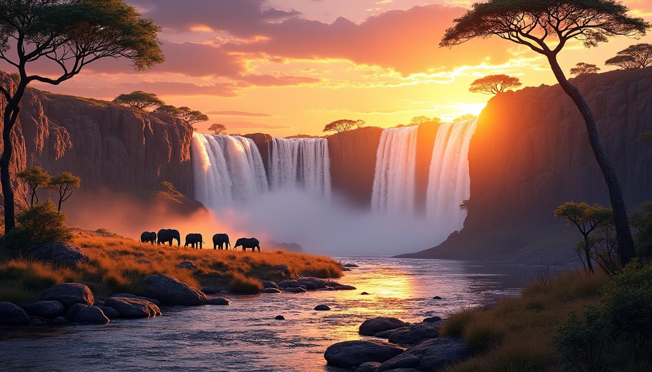 découvrez une sélection unique de fleuves dont le nom commence par la lettre z, illustrée par des photos captivantes pour un voyage visuel à travers ces cours d'eau.