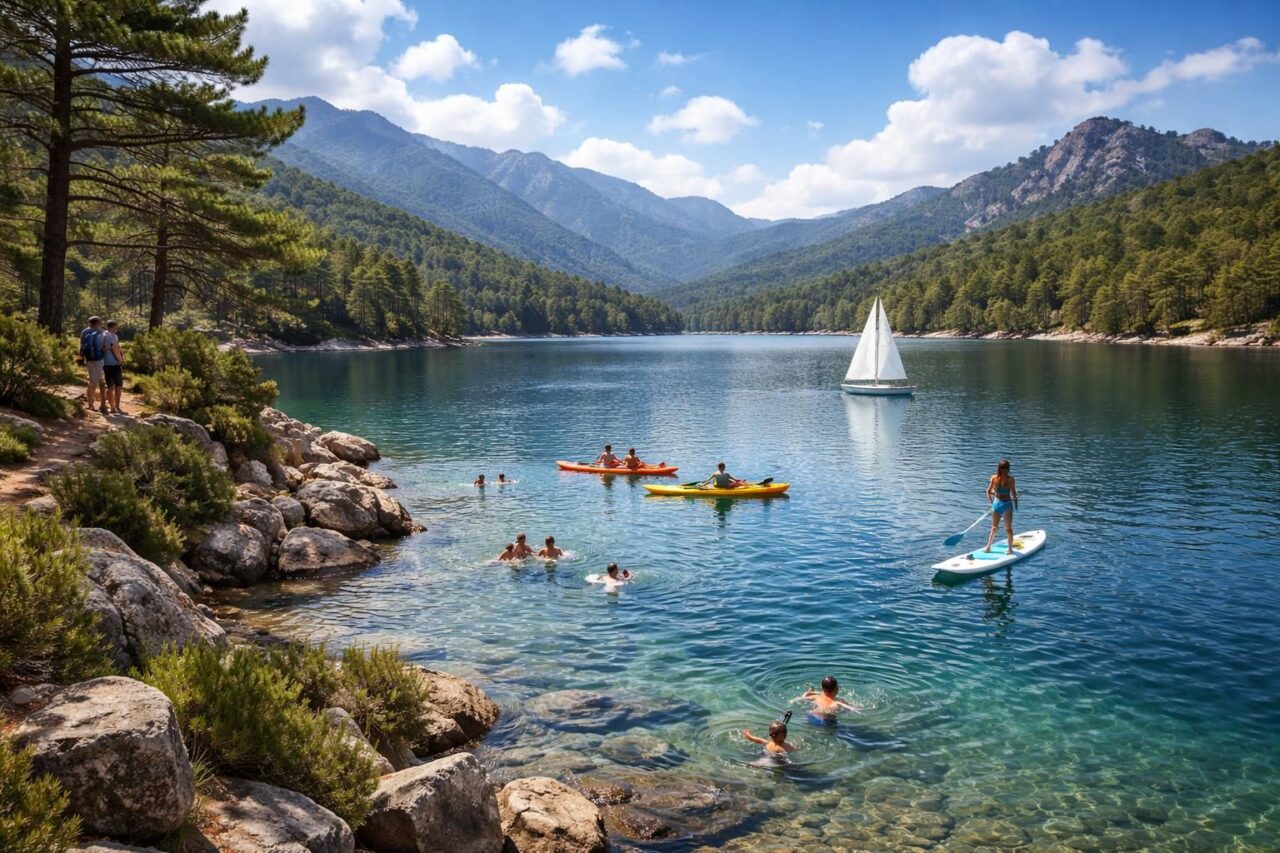 découvrez les meilleures activités nautiques à pratiquer au barrage de l'ospedale. profitez d'aventures aquatiques inoubliables dans un cadre naturel exceptionnel.