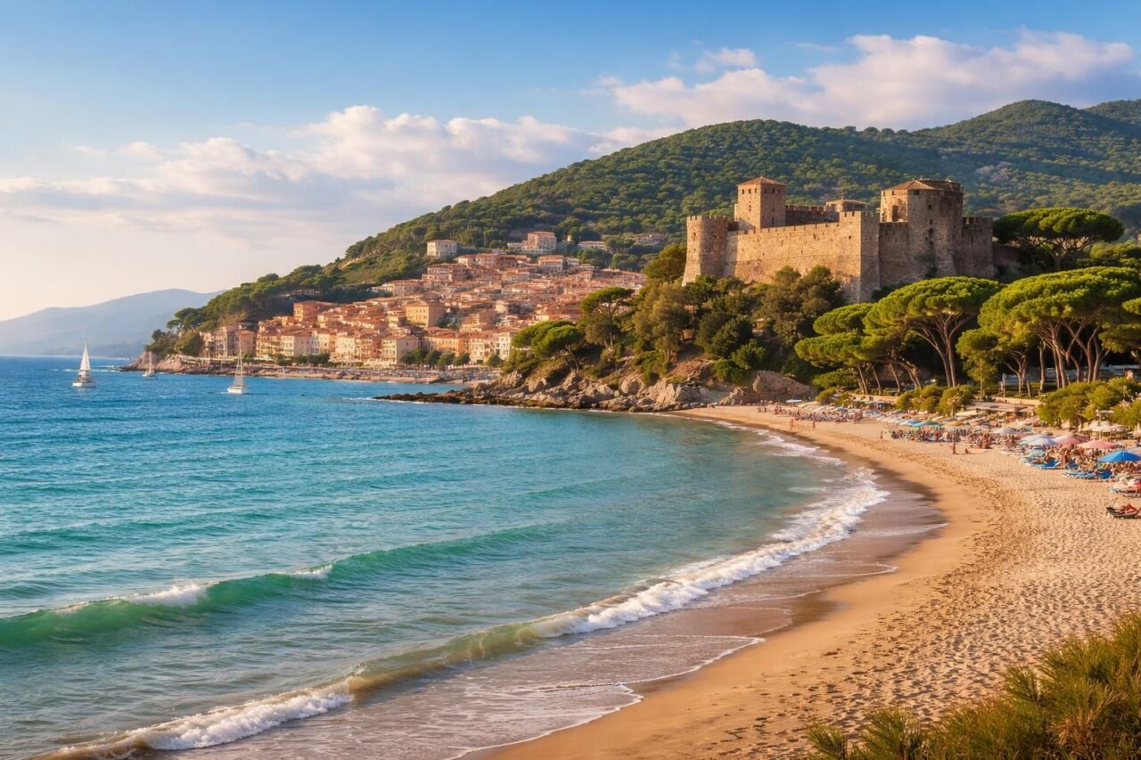 découvrez castiglione della pescaia, une destination charmante en italie où culture, plage et gastronomie se mêlent pour un voyage inoubliable au cœur de la méditerranée.