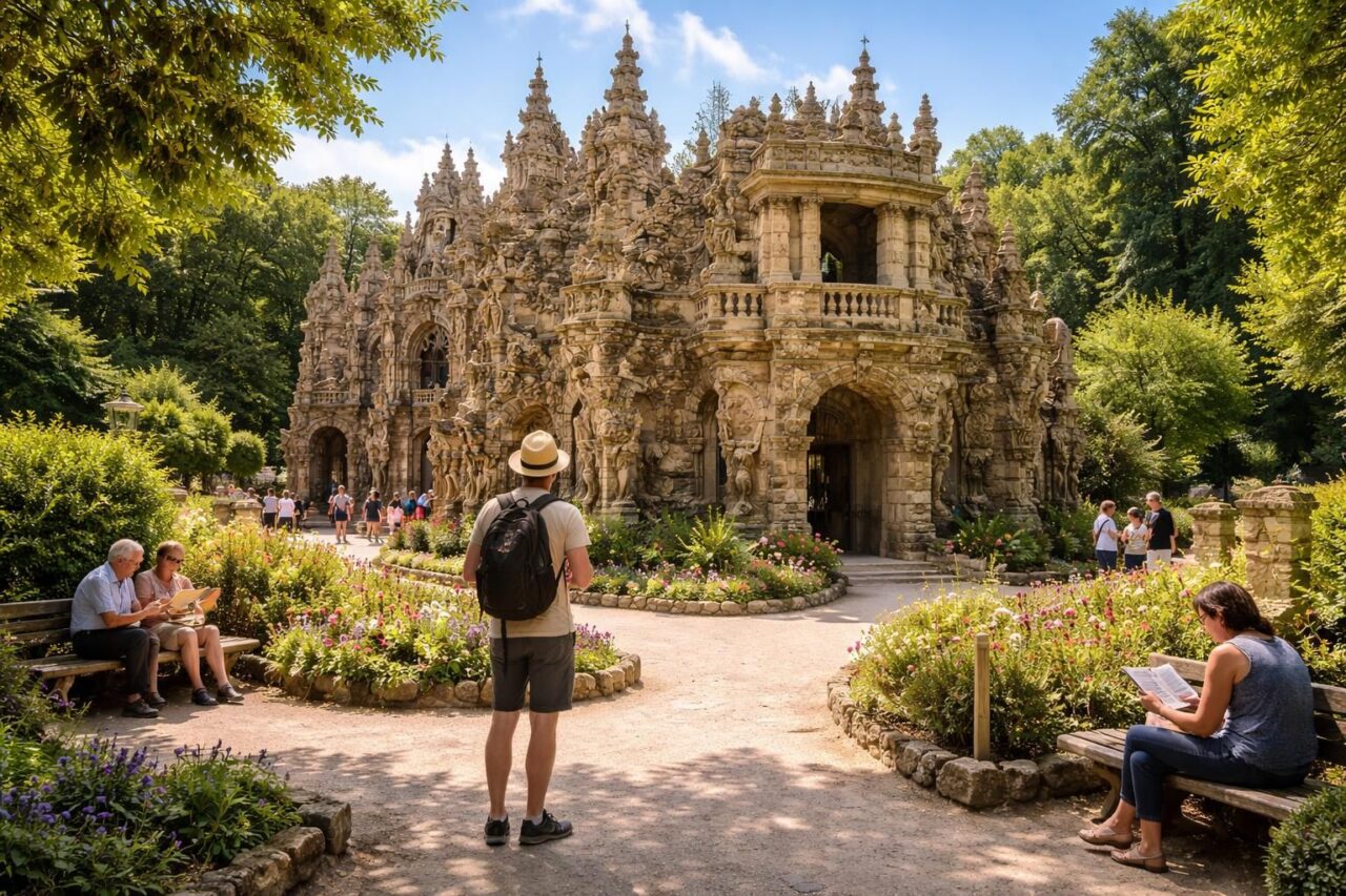 découvrez combien de temps prévoir pour visiter le palais du facteur cheval et profitez de nos astuces pour optimiser votre expérience et ne rien manquer de ce monument unique.