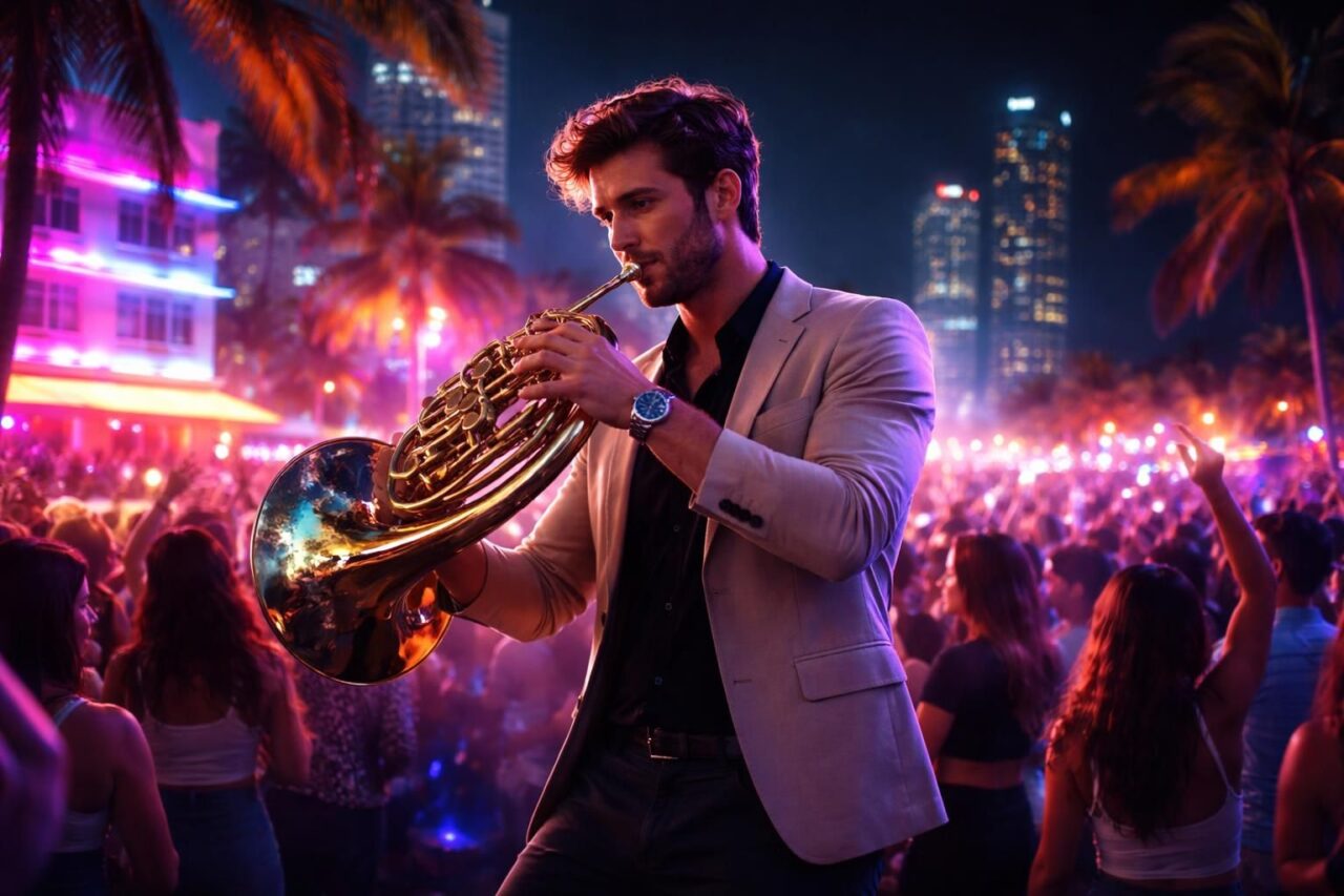 découvrez comment le cor à miami influence et dynamise les scènes musicales modernes, apportant une touche unique et vibrante à chaque performance.