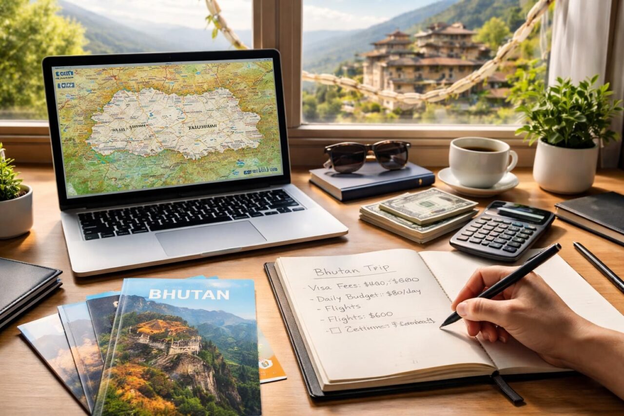 découvrez comment optimiser votre budget en comprenant les prix des visas pour le bhoutan et planifiez votre voyage de manière économique.