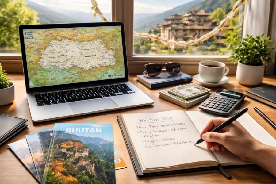 découvrez comment optimiser votre budget en comprenant les prix des visas pour le bhoutan et planifiez votre voyage de manière économique.