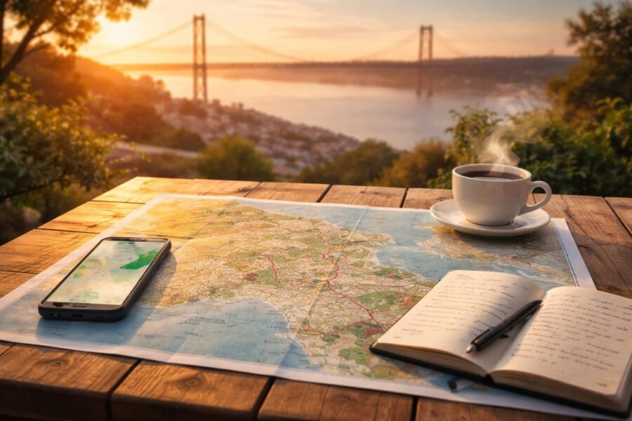 découvrez comment planifier votre itinéraire parfait pour visiter almada, avec des conseils pratiques, des incontournables et des astuces pour profiter pleinement de votre séjour.