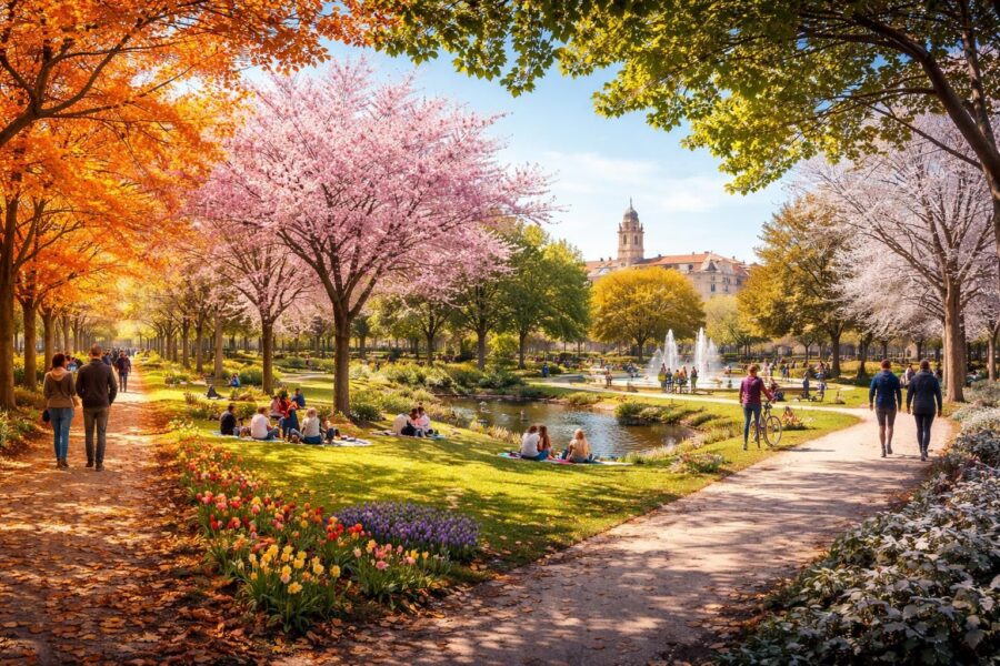 découvrez comment profiter pleinement du parc de marignane en toute saison grâce à nos conseils pour des activités adaptées à chaque période de l'année.