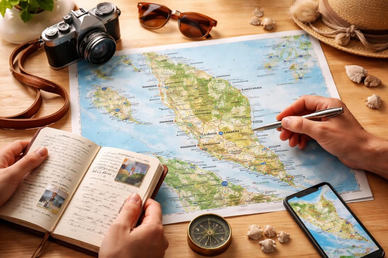 découvrez comment utiliser efficacement la carte touristique de la malaisie pour planifier et optimiser votre itinéraire, en explorant les sites incontournables et en gagnant du temps lors de votre voyage.